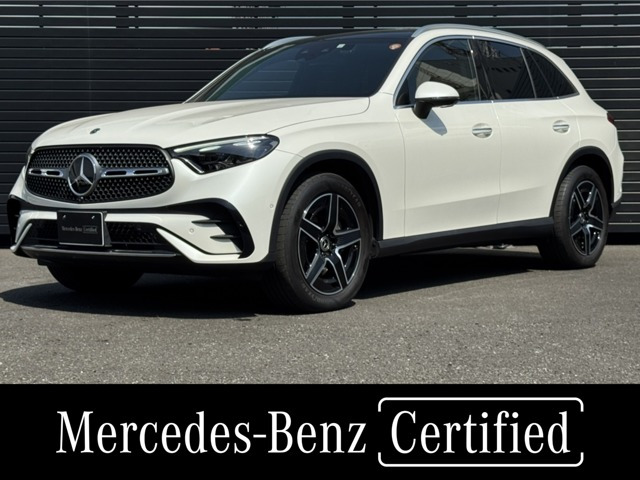 GLC220d 4マチック (ISG) AMGラインパッケージ 4WD