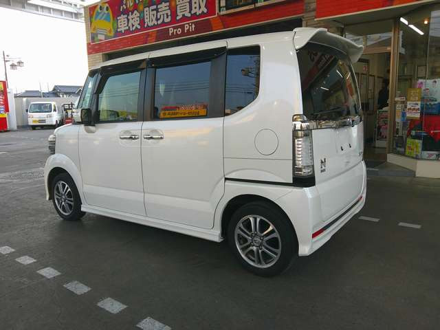 N-BOXカスタムG SSパッケージ