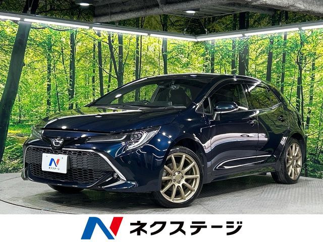 カローラスポーツ1.2 GZ