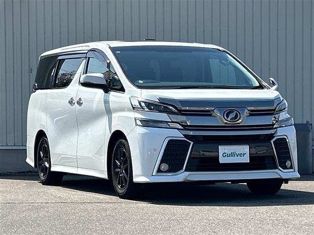 ヴェルファイア2.5 Z Aエディション
