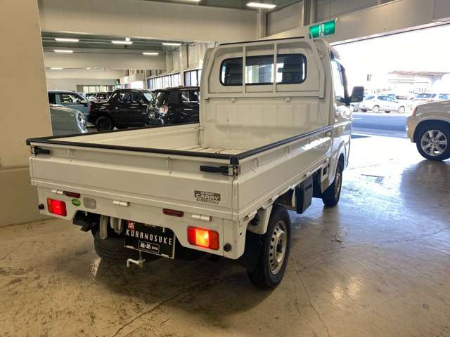 キャリイKC パワステ 4WD