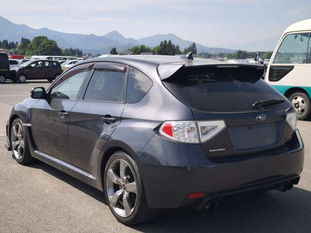 インプレッサハッチバックSTI2.0 WRX 4WD