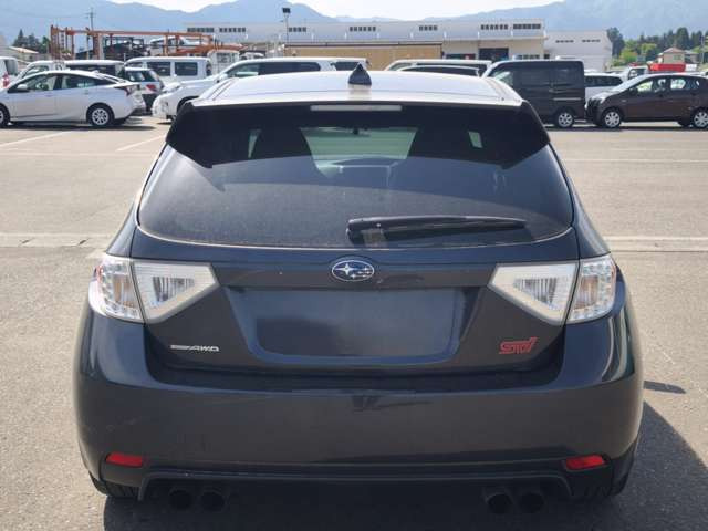 インプレッサハッチバックSTI2.0 WRX 4WD