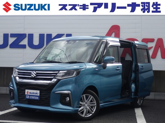 ソリオ1.2 ハイブリッド(HYBRID)  MZ