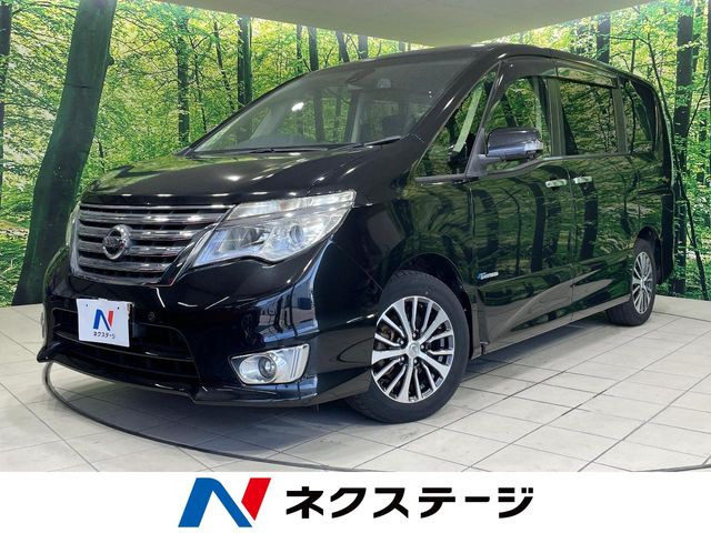 セレナ2.0 ハイウェイスター Vセレクション+Safety S-HYBRID