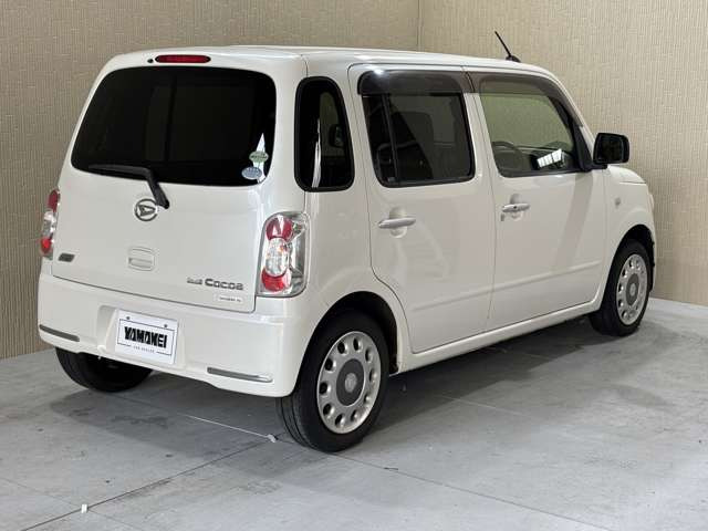 ミラココアX 4WD