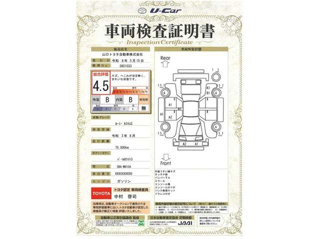 ルーミー1.0 カスタム G 4WD