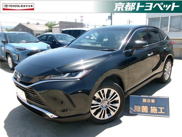 ハリアー2.5 ハイブリッド E-Four Z レザーパッケージ 4WD