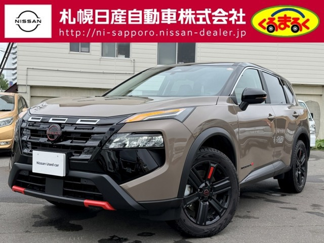エクストレイル1.5 ロック クリーク e-4ORCE 4WD