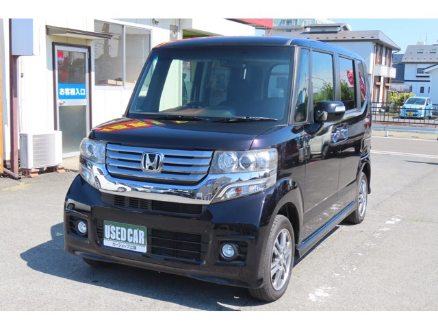 N-BOXカスタムG Lパッケージ 4WD