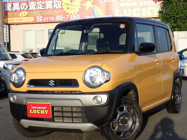 ハスラーG 4WD