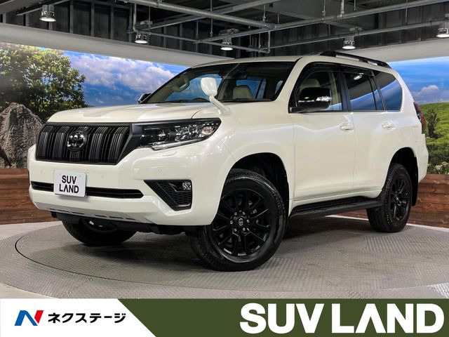 ランドクルーザープラド2.8 TX Lパッケージ マットブラック エディション ディーゼル 4WD