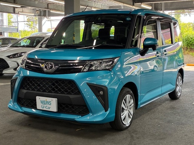 ルーミー1.0 G 4WD