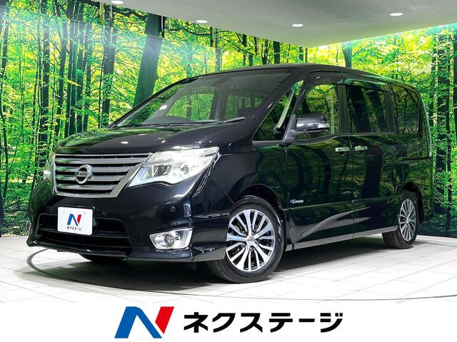 セレナ2.0 ハイウェイスター S-HYBRID アドバンスドセーフティパッケージ