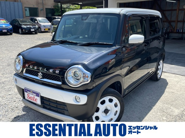 ハスラーJ スタイル 4WD