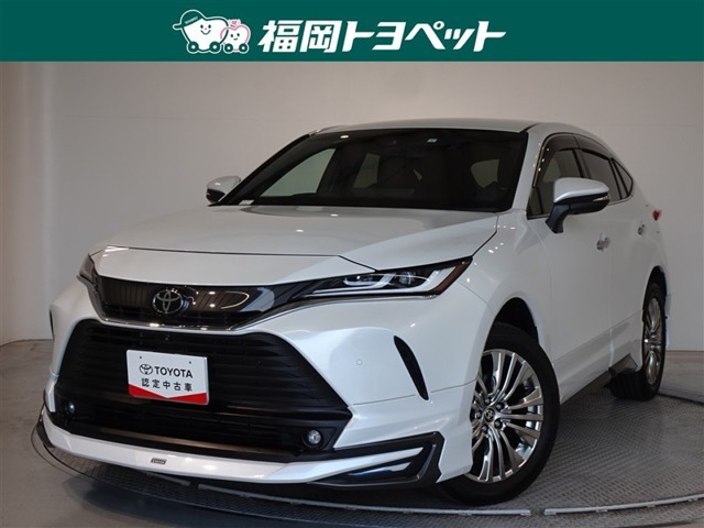 ハリアー2.0 Z レザーパッケージ