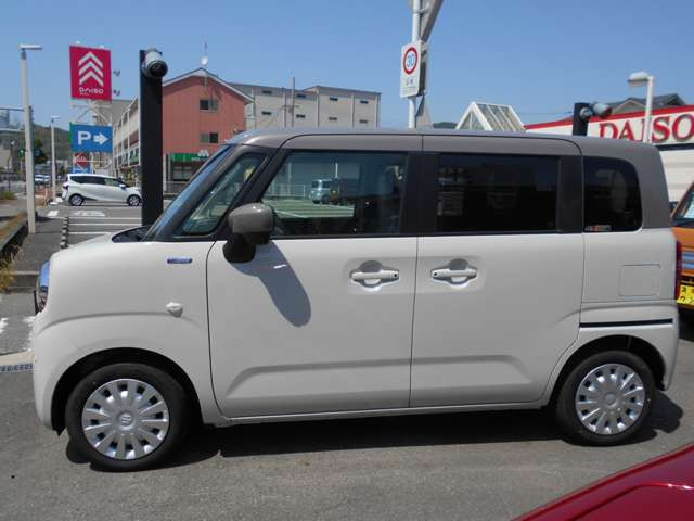 ワゴンRスマイルハイブリッド(HYBRID) S