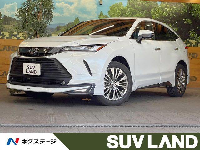 ハリアー2.0 Z レザーパッケージ