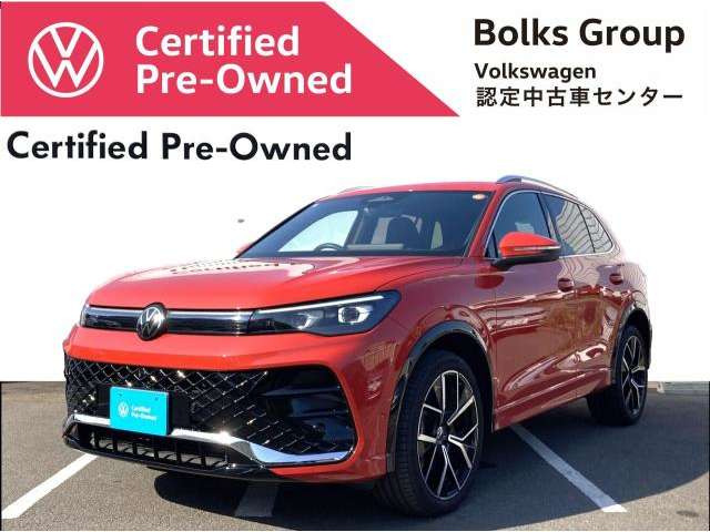 ティグアンTDI 4モーション Rライン ディーゼル 4WD