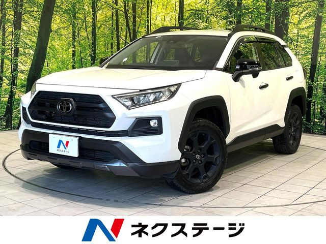 RAV42.0 アドベンチャー オフロードパッケージ 4WD