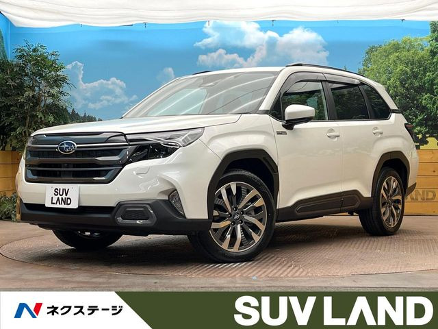フォレスター2.5 プレミアム S:HEV EX 4WD