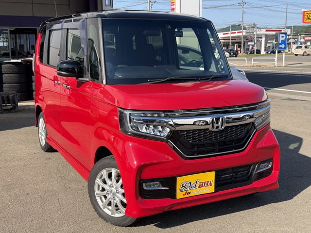 N-BOXカスタムG L ホンダセンシング 4WD