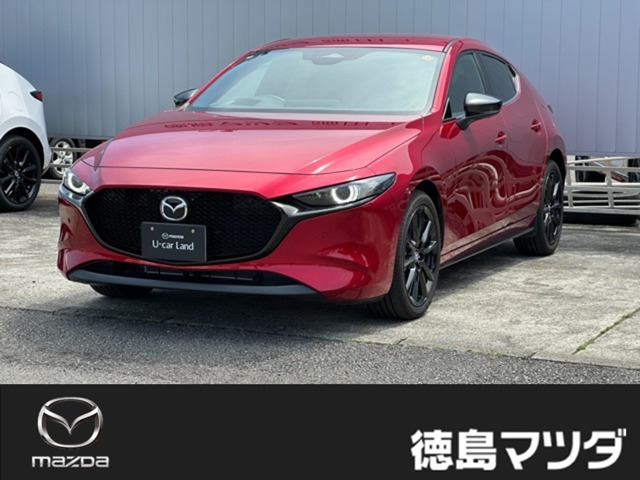 MAZDA3ファストバック1.5 15S レトロスポーツエディション