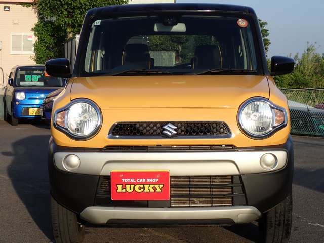 ハスラーG 4WD