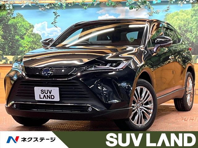 ハリアー2.5 ハイブリッド Z レザーパッケージ