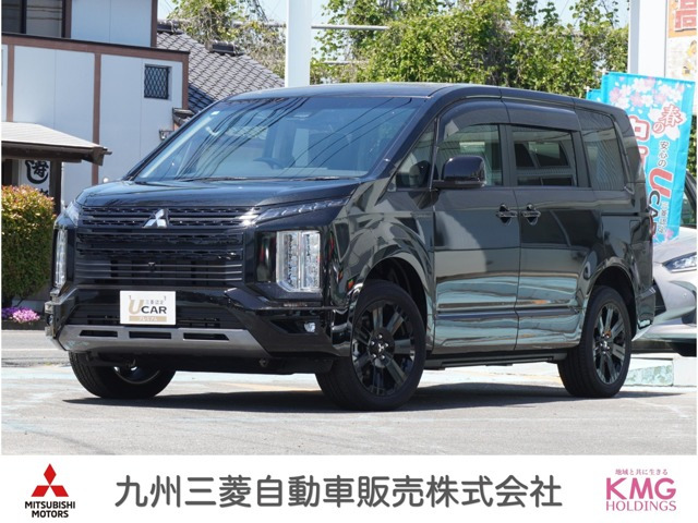 デリカD:52.2 シャモニー 電動サイドステップ 4WD