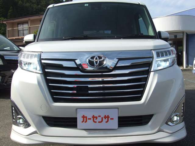 ルーミー1.0 カスタム G S 4WD