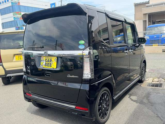 N-BOXカスタムG ターボ SSパッケージ ブラックスタイル 4WD