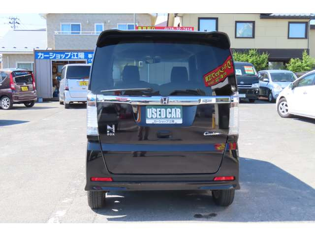 N-BOXカスタムG Lパッケージ 4WD