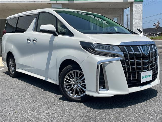 アルファードハイブリッド 2.5 SR Cパッケージ E-Four 4WD