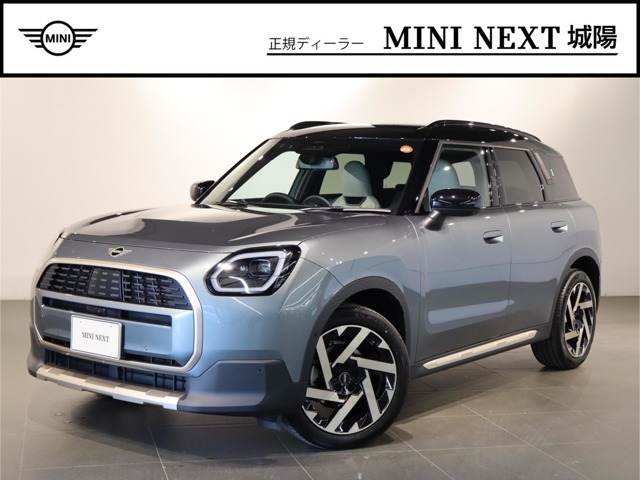 ミニカントリーマンD DCT ディーゼル