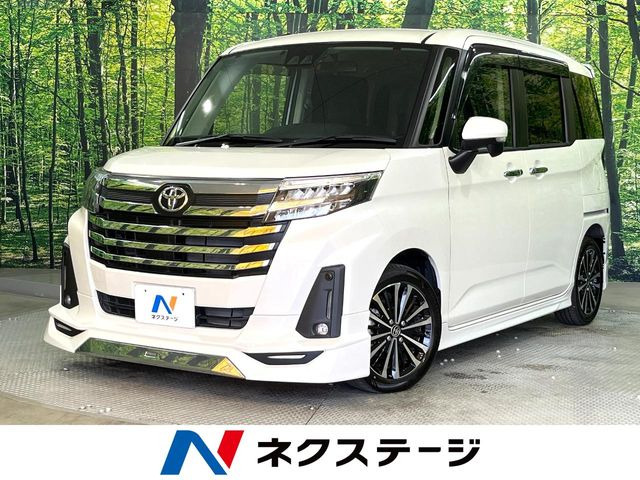 ルーミー1.0 カスタム G-T