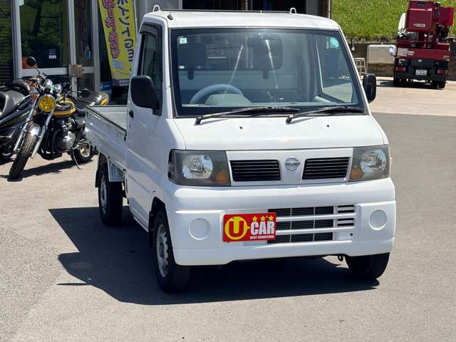 クリッパートラックSD エアコン付 4WD