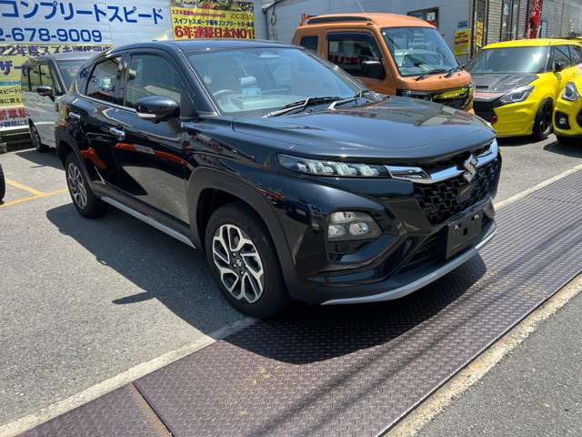 フロンクス1.5 4WD