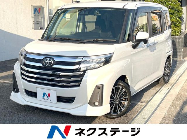 ルーミー1.0 カスタム G-T