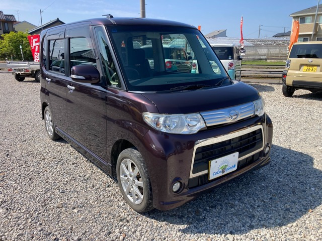 タントカスタムX スペシャル