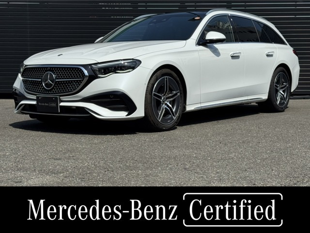 EクラスワゴンE200 アバンギャルド AMGラインパッケージ (ISG)