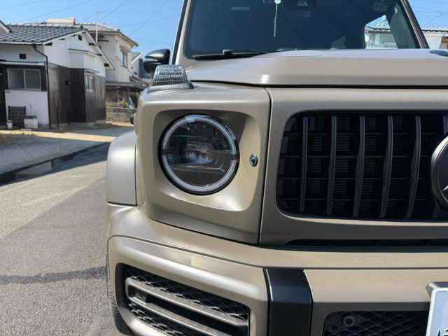 GクラスAMG G63 マヌファクトゥーア エディション 4WD