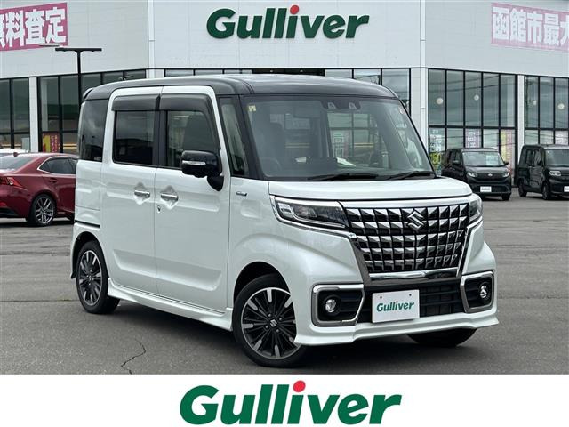 スペーシアカスタムハイブリッド(HYBRID)  XSターボ 4WD