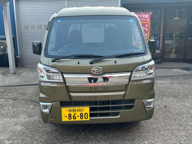 ハイゼットトラックジャンボ 4WD