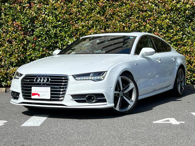 A7スポーツバック2.0 TFSI クワトロ 4WD