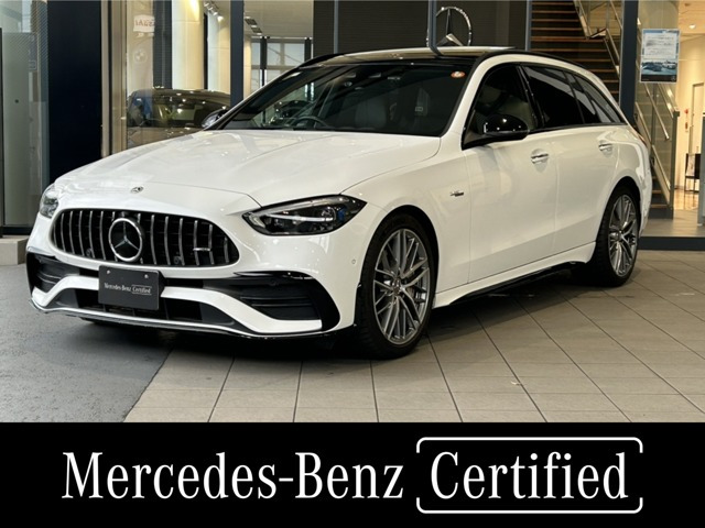 CクラスワゴンAMG C43 4マチック (BSG搭載モデル) 4WD