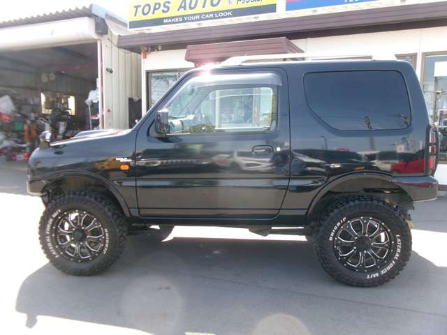 ジムニーワイルドウインド 4WD