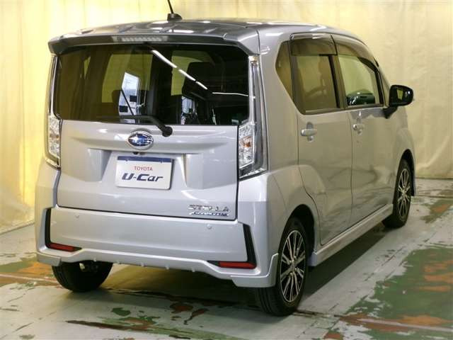 ステラカスタムR スマートアシスト 4WD
