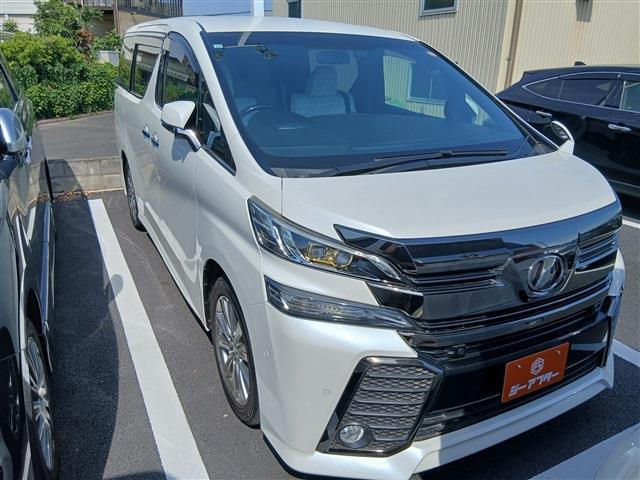 ヴェルファイア3.5 ZA ゴールデンアイズ