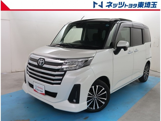 ルーミー1.0 カスタム G-T